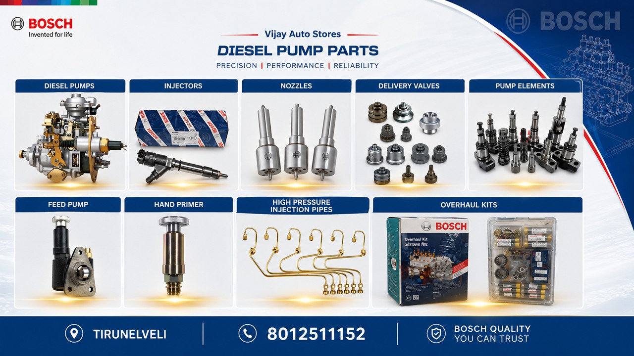 Bosch Diesel Pump Products