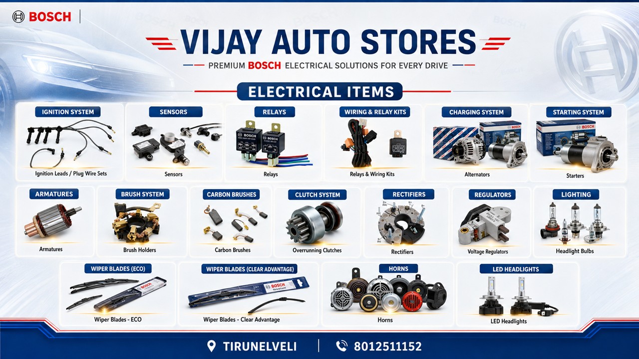 bosch Electrical Products