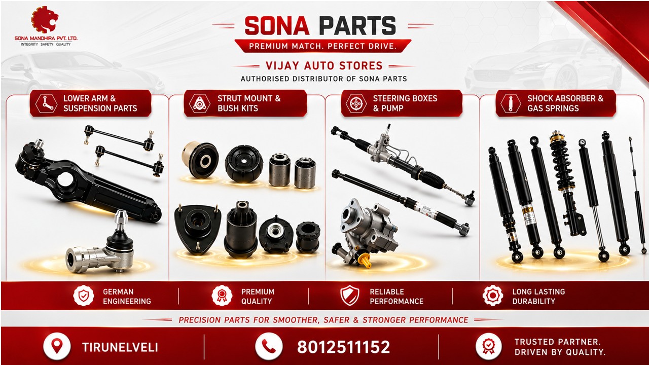 Sona Mandhira Products