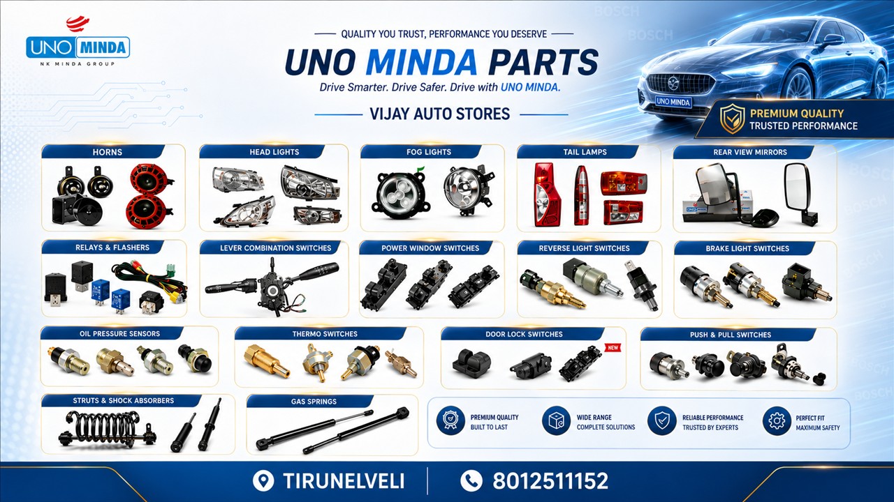 Uno Minda Products